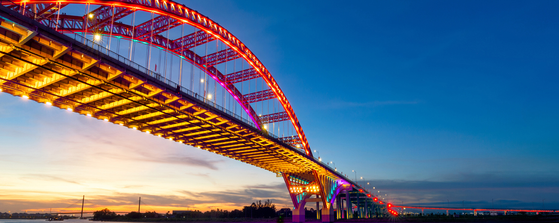 Aerial View Cargo Ship Harbor