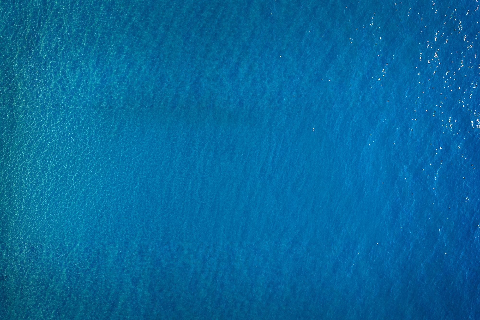 Aerial View Container Cargo Ship Sea