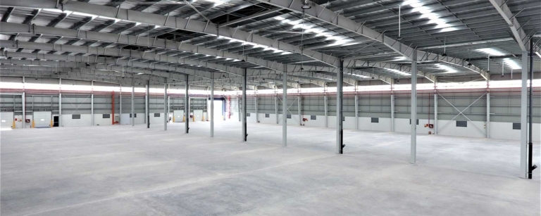 Industrials Logistics Banner