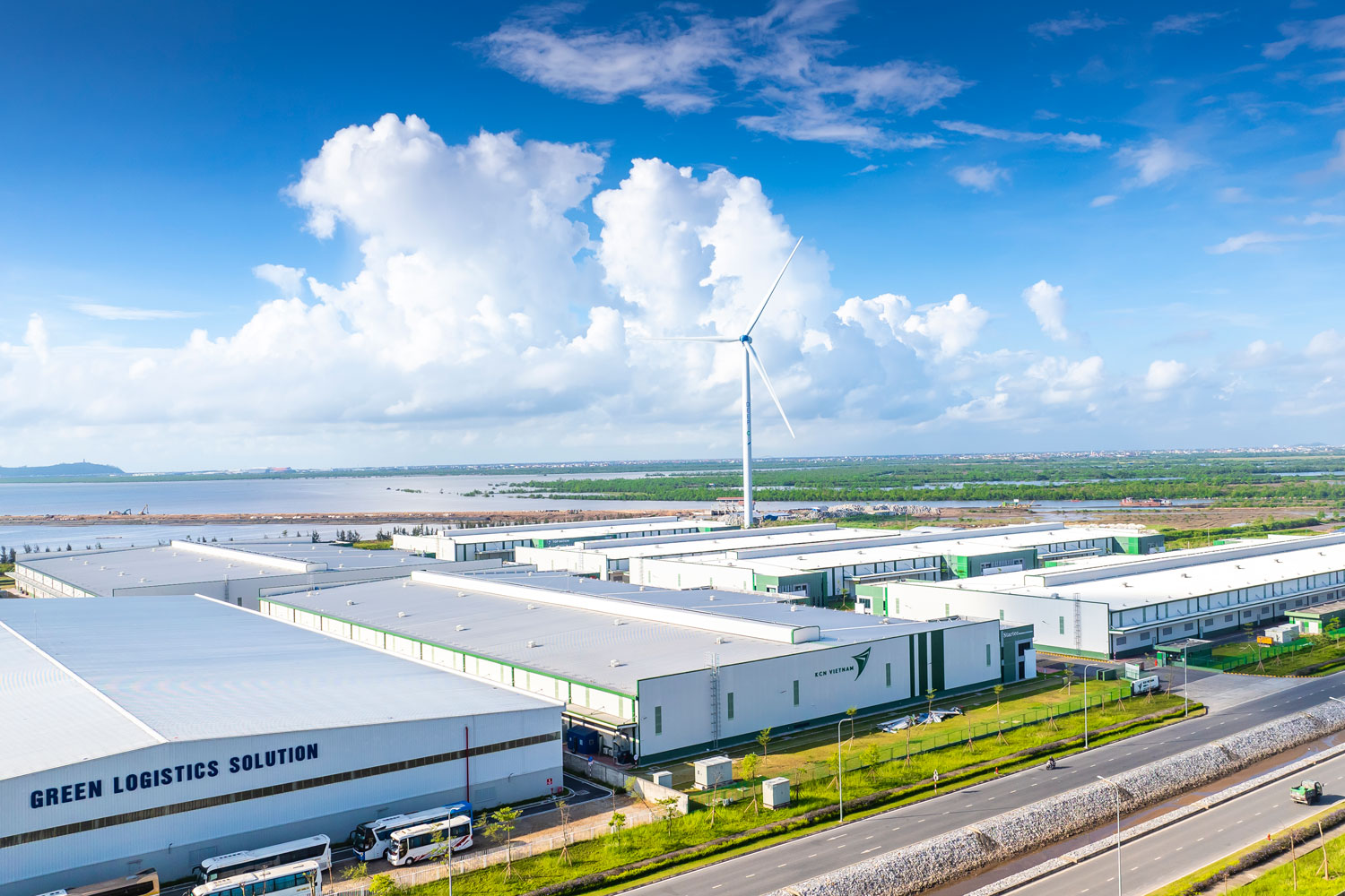 Logistics Invest In Deep C